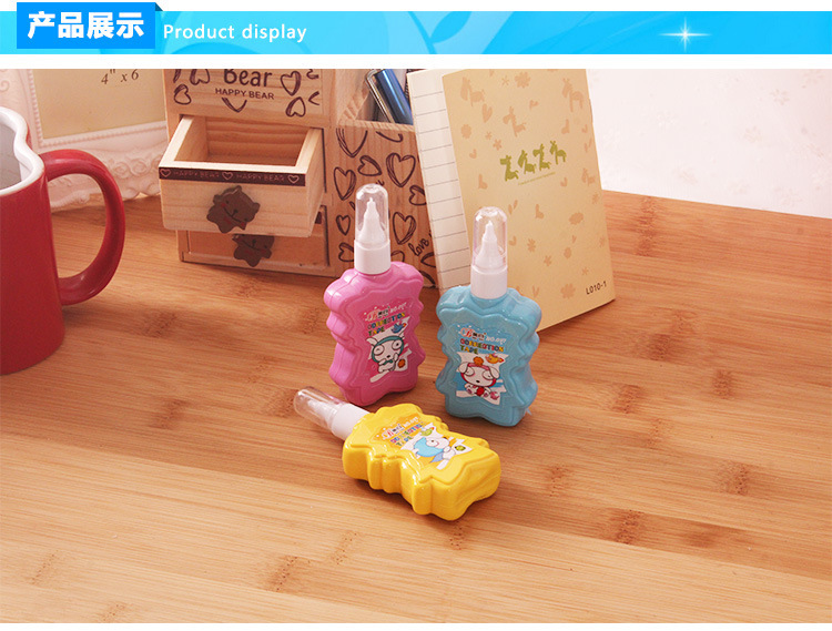 A5678 Office School Supplies Student Stationery Cartoon Correction Fluid Correction Fluid Correction Fluid