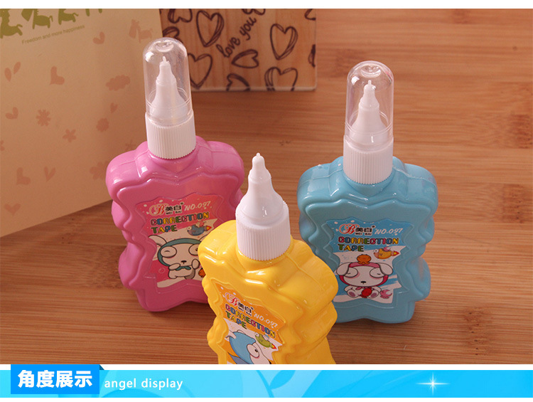 A5678 Office School Supplies Student Stationery Cartoon Correction Fluid Correction Fluid Correction Fluid