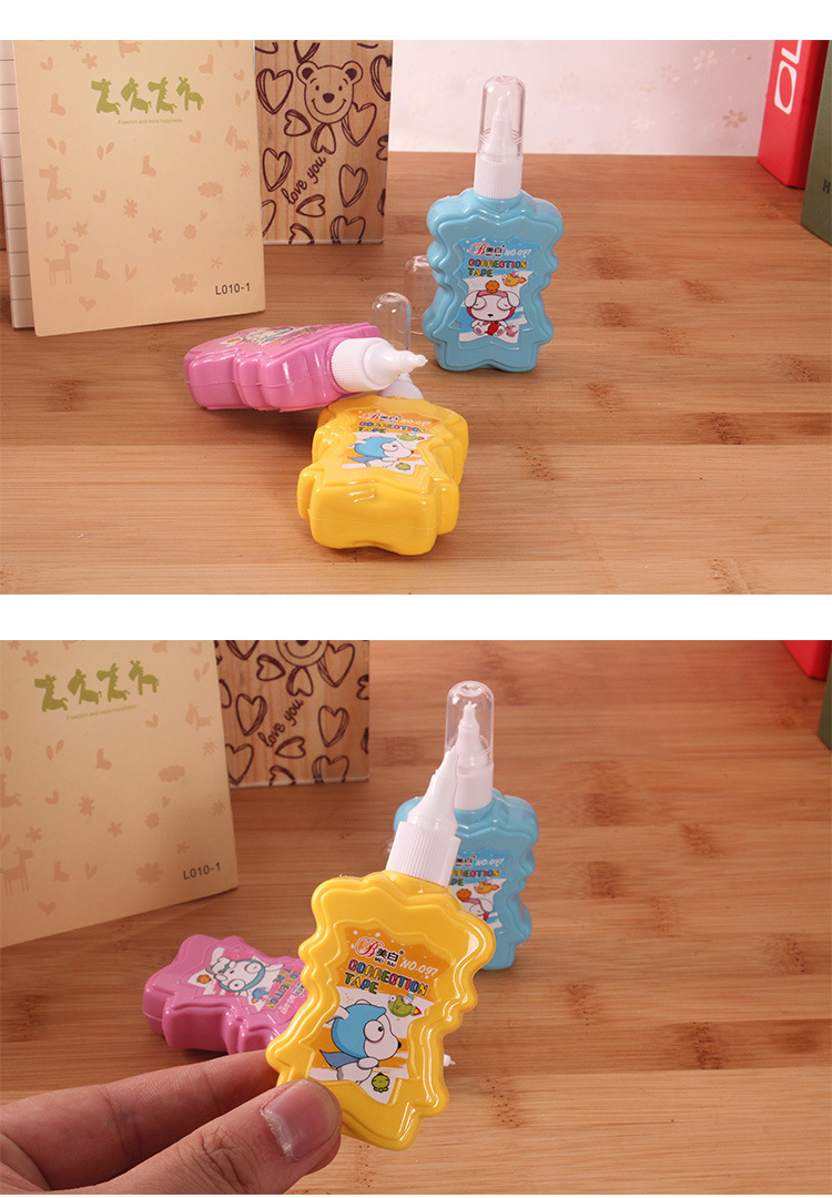 A5678 Office School Supplies Student Stationery Cartoon Correction Fluid Correction Fluid Correction Fluid