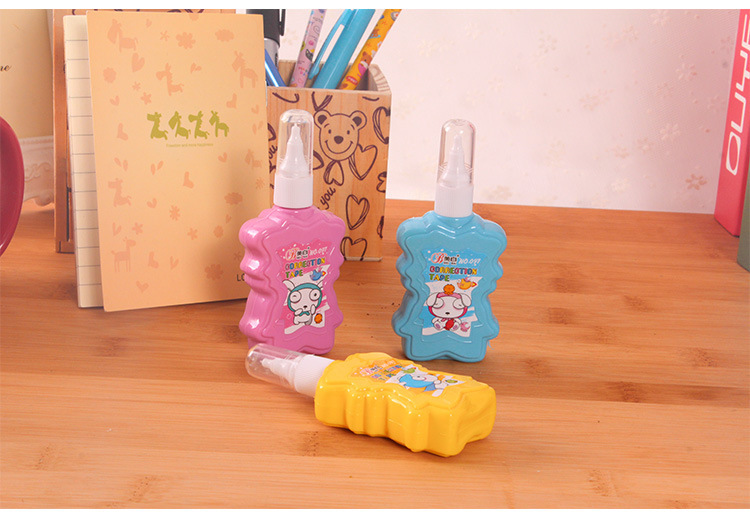 A5678 Office School Supplies Student Stationery Cartoon Correction Fluid Correction Fluid Correction Fluid