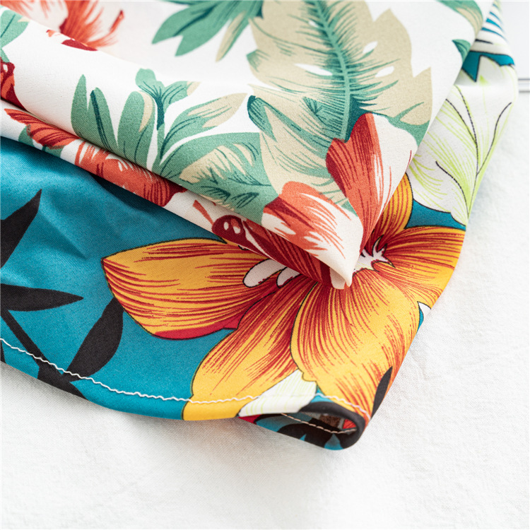 2021 New European and American Style Women Pastoral Style Floral Toe Cap Triangular Binder Cross-Border Hot Sale Elastic Square Scarf 2021 New European and American Style Women Pastoral Style Floral Toe Cap Triangular Binder Cross-Border Hot Sale Elastic Square Scarf