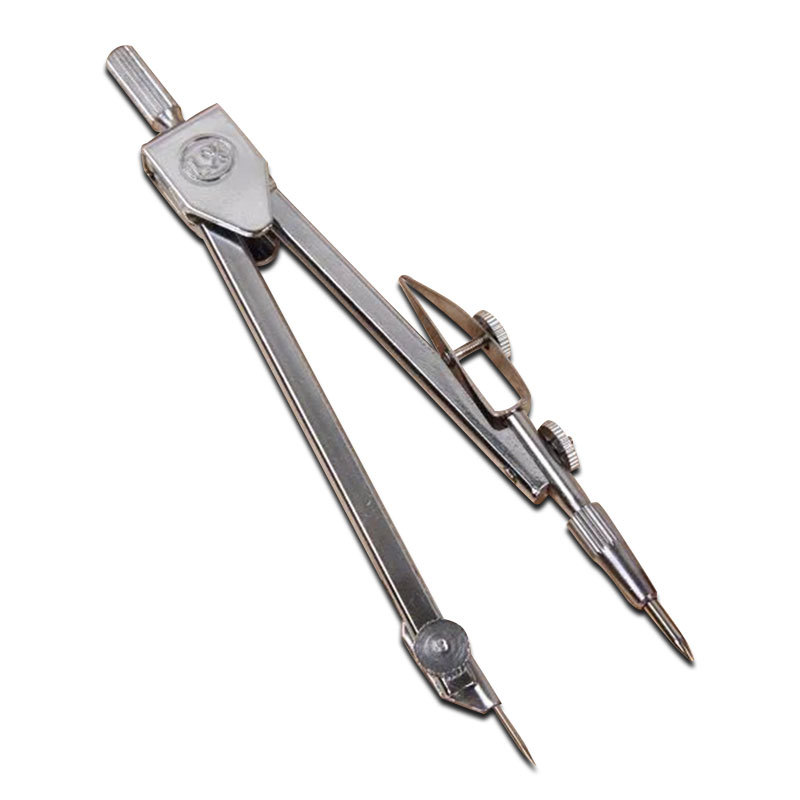 Compasses International Standard for Drawing Design Engineering General Compasses Wholesale with Pencil Leads Stationery
