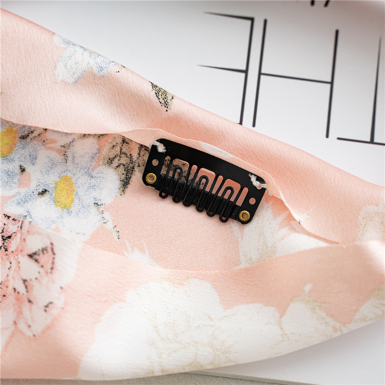 Three-State Satin Triangular Binder Hair Accessories 2021 European and American New Closed Toe Hair Band Elastic Elastic Band Headband Cross-Border Supply Three-State Satin Triangular Binder Hair Accessories 2021 European and American New Closed Toe Hair Band Elastic Elastic Band Headband Cross-Border Supply