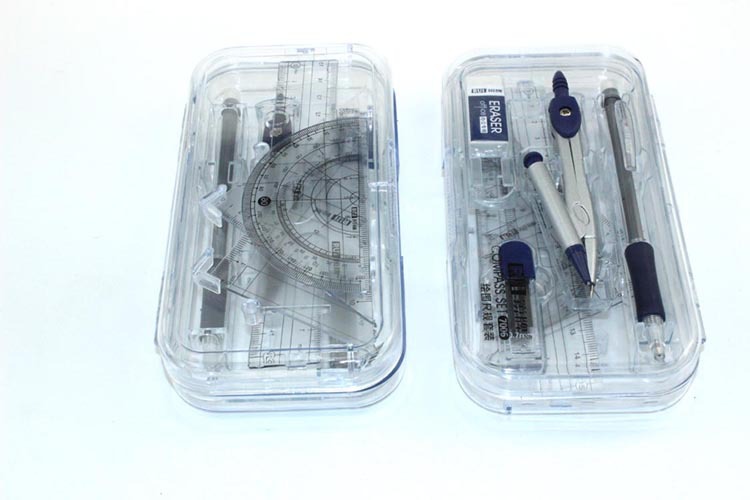 Ruipai Eight-Piece Set Student Compasses Ruler Set Special round Drawing Device Mathematics Ruler Sets 7006 Boxed Ruipai Eight-Piece Set Student Compasses Ruler Set Special round Drawing Device Mathematics Ruler Sets 7006 Boxed