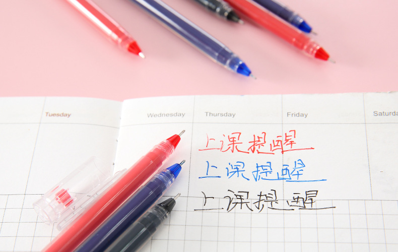 Practical Large Capacity Gel Pen Exam Ball Pen Student Writing Pen School Holiday Gift Stationery Wholesale Practical Large Capacity Gel Pen Exam Ball Pen Student Writing Pen School Holiday Gift Stationery Wholesale