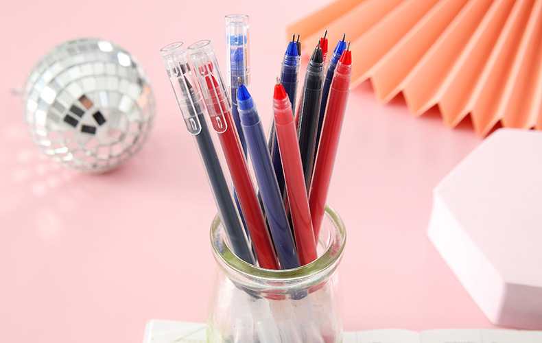 Practical Large Capacity Gel Pen Exam Ball Pen Student Writing Pen School Holiday Gift Stationery Wholesale Practical Large Capacity Gel Pen Exam Ball Pen Student Writing Pen School Holiday Gift Stationery Wholesale