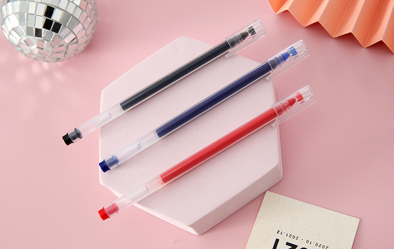 Practical Large Capacity Gel Pen Exam Ball Pen Student Writing Pen School Holiday Gift Stationery Wholesale Practical Large Capacity Gel Pen Exam Ball Pen Student Writing Pen School Holiday Gift Stationery Wholesale