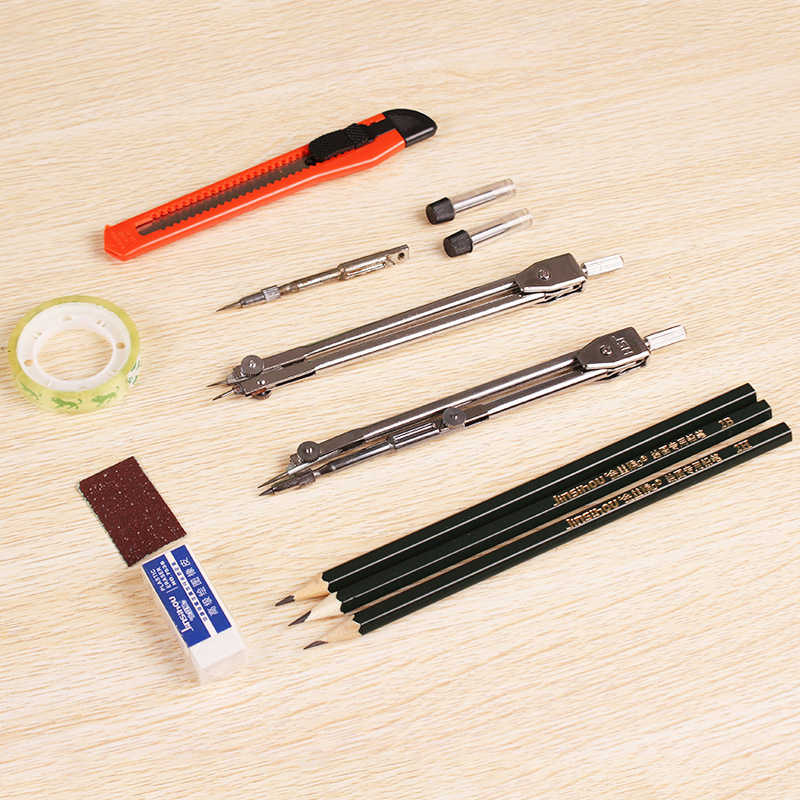 Golden Monkey 5025 Graph Plotter Drawing Package Drawing Tool Construction Machinery Mathematical Instruments Compasses Set
