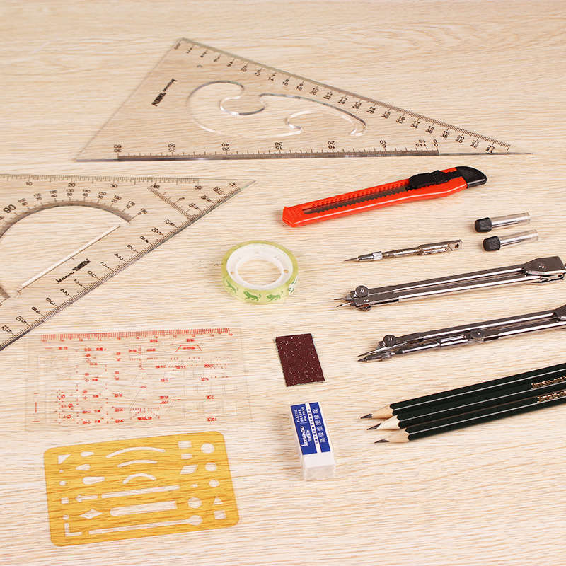 Golden Monkey 5025 Graph Plotter Drawing Package Drawing Tool Construction Machinery Mathematical Instruments Compasses Set