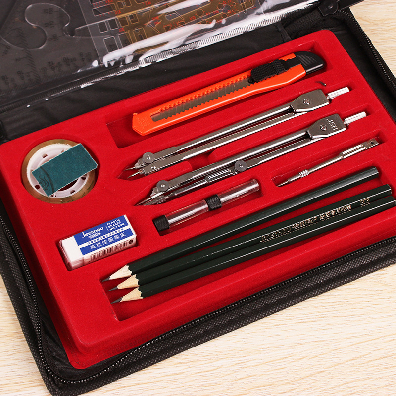 Golden Monkey 5025 Graph Plotter Drawing Package Drawing Tool Construction Machinery Mathematical Instruments Compasses Set