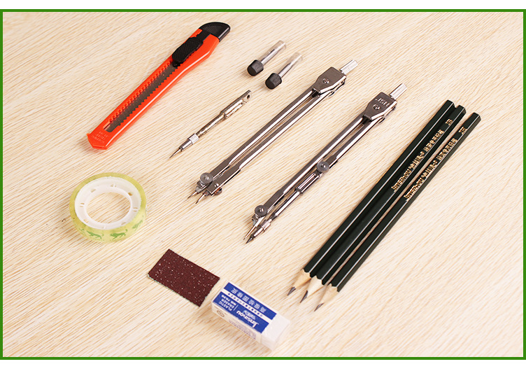 Golden Monkey 5025 Graph Plotter Drawing Package Drawing Tool Construction Machinery Mathematical Instruments Compasses Set Golden Monkey 5025 Graph Plotter Drawing Package Drawing Tool Construction Machinery Mathematical Instruments Compasses Set