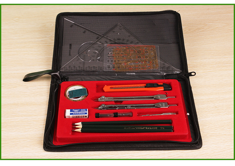 Golden Monkey 5025 Graph Plotter Drawing Package Drawing Tool Construction Machinery Mathematical Instruments Compasses Set Golden Monkey 5025 Graph Plotter Drawing Package Drawing Tool Construction Machinery Mathematical Instruments Compasses Set