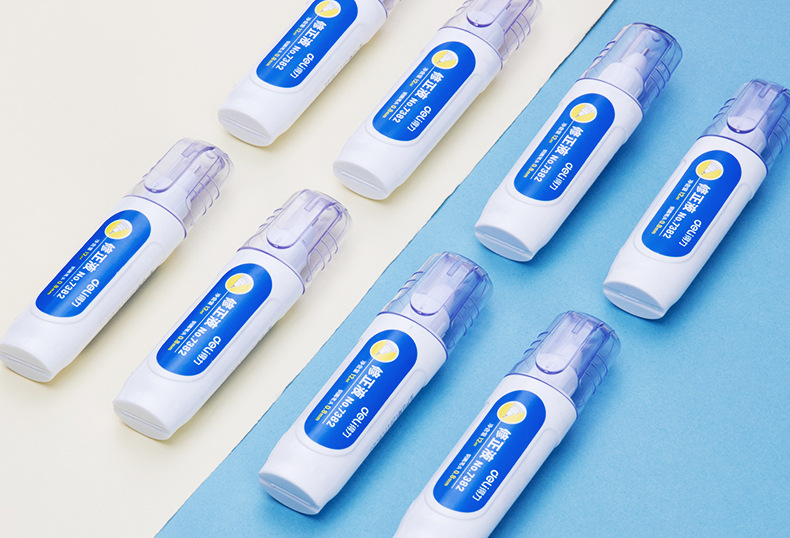 Deli 7382 Correction Correction Correction Correction Fluid Students Use White Seamless Quick-Drying Picture to Change Wholesale Large Capacity Deli 7382 Correction Correction Correction Correction Fluid Students Use White Seamless Quick-Drying Picture to Change Wholesale Large Capacity