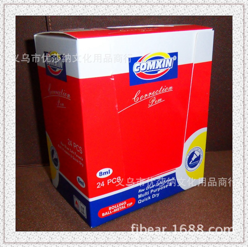 2015 the latest hot correction pen, correction fluid, Office, nontoxic, especially white quick-dry