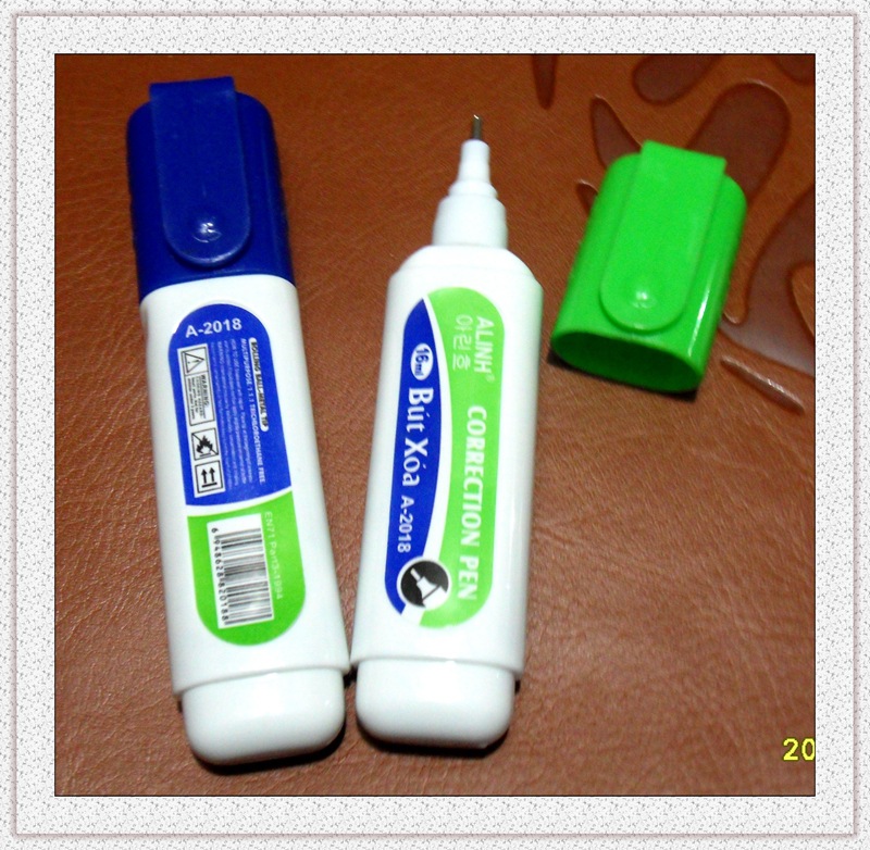 2015 the latest hot correction pen, correction fluid, Office, nontoxic, especially white quick-dry