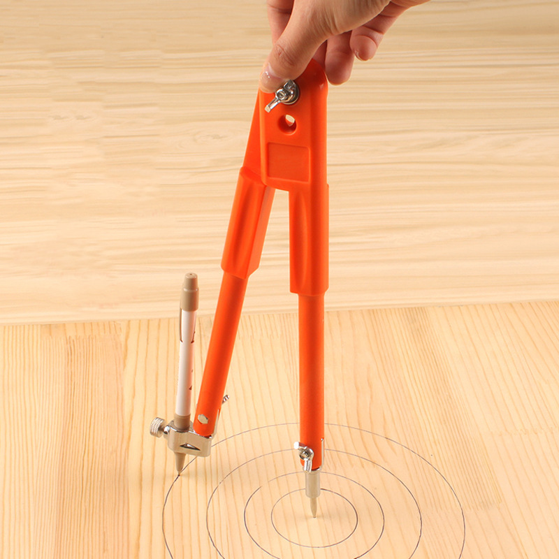 Woodworking Compasses Professional Rounder Industrial Large Metal Marking Gauge Cartography Drawing Tools