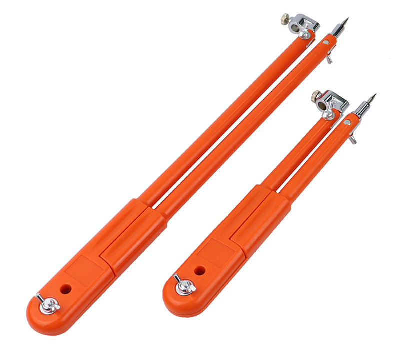 Woodworking Compasses Professional Rounder Industrial Large Metal Marking Gauge Cartography Drawing Tools