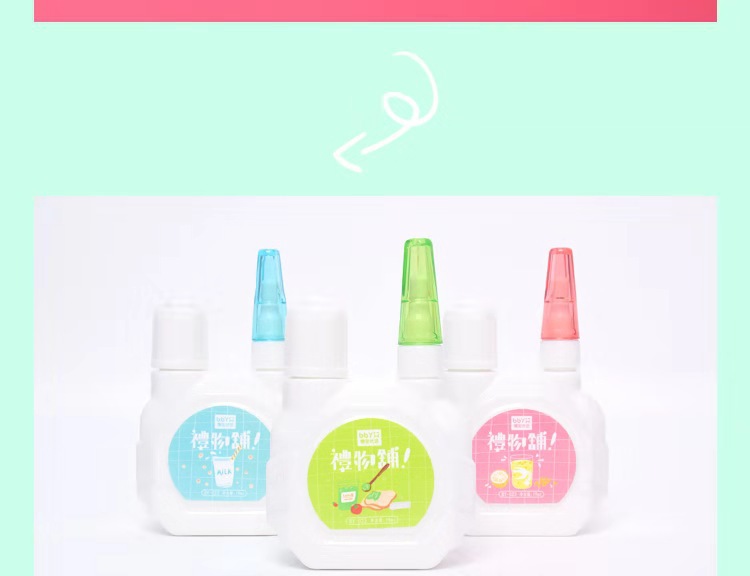 Wholesale Bobao High Quality Correction Fluid Brush Dual-Use Quick-Drying Correction Fluid Environmental Protection Steel Head Correction Fluid Student Stationery