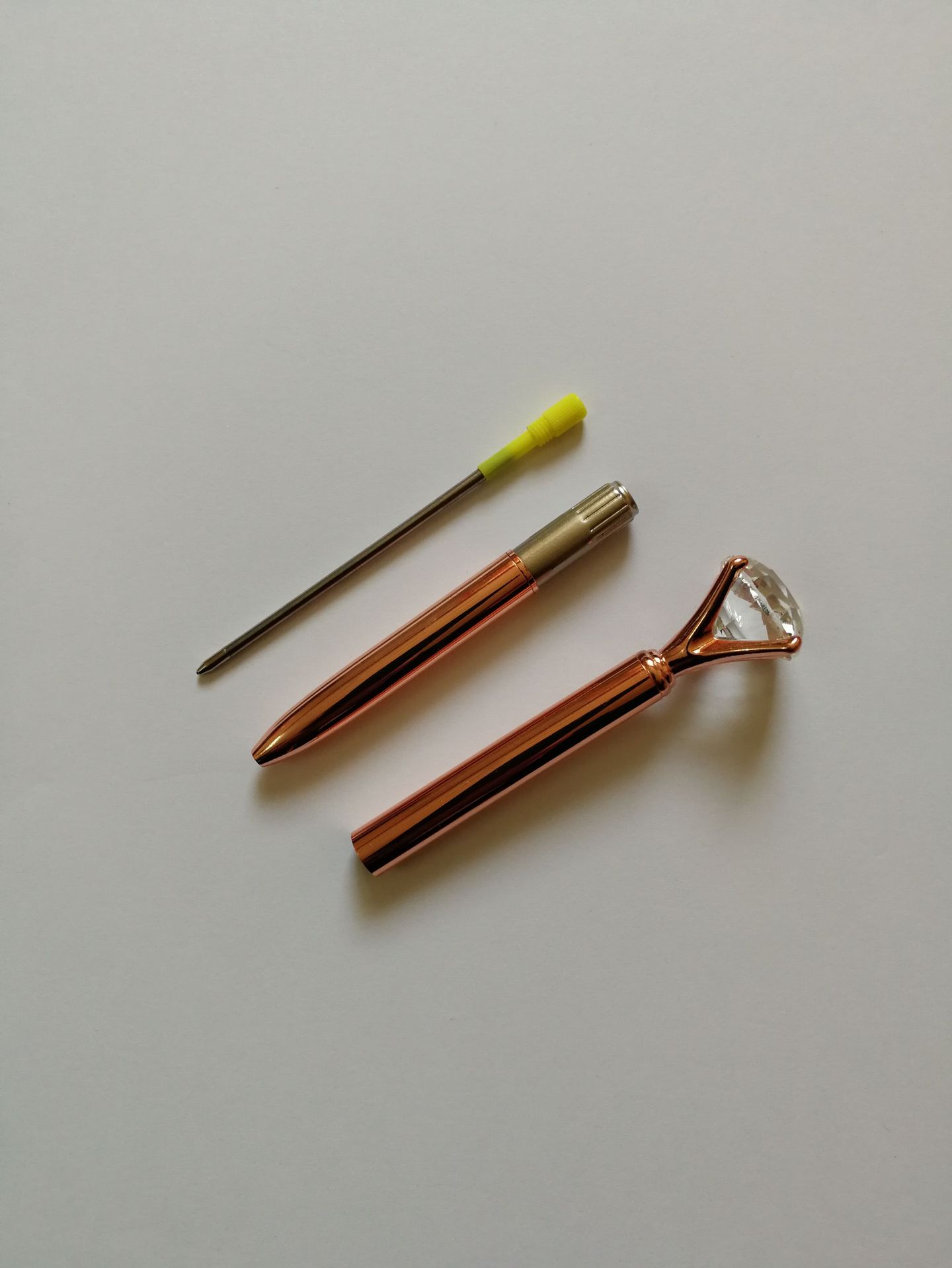 Factory Wholesale Big Diamond Pen Crystal Diamond Pen Business Advertising Gift Pen Creative Rhinestone Pen Metal Ball Point Pen