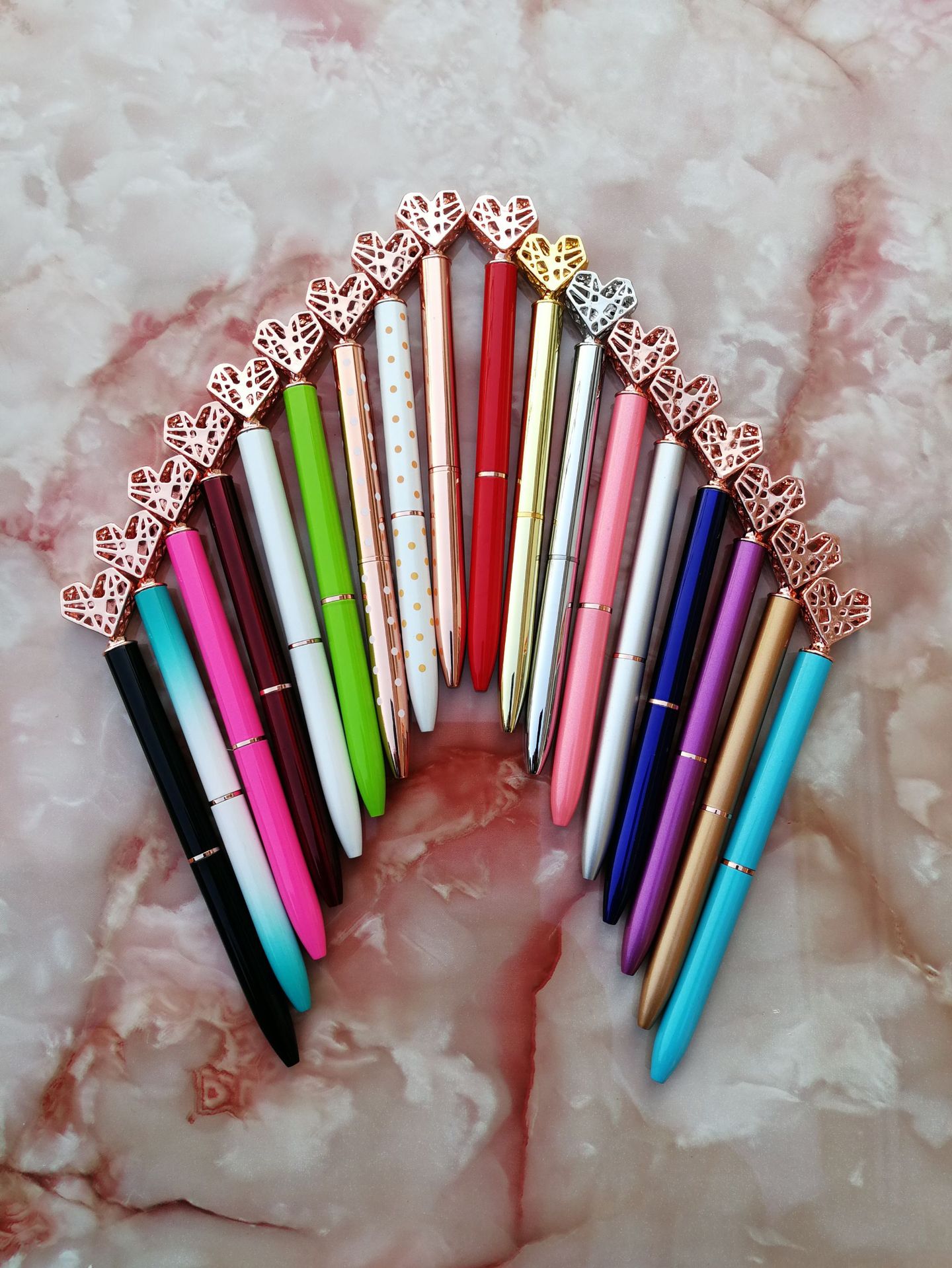 Factory Wholesale Big Diamond Pen Crystal Diamond Pen Business Advertising Gift Pen Creative Rhinestone Pen Metal Ball Point Pen