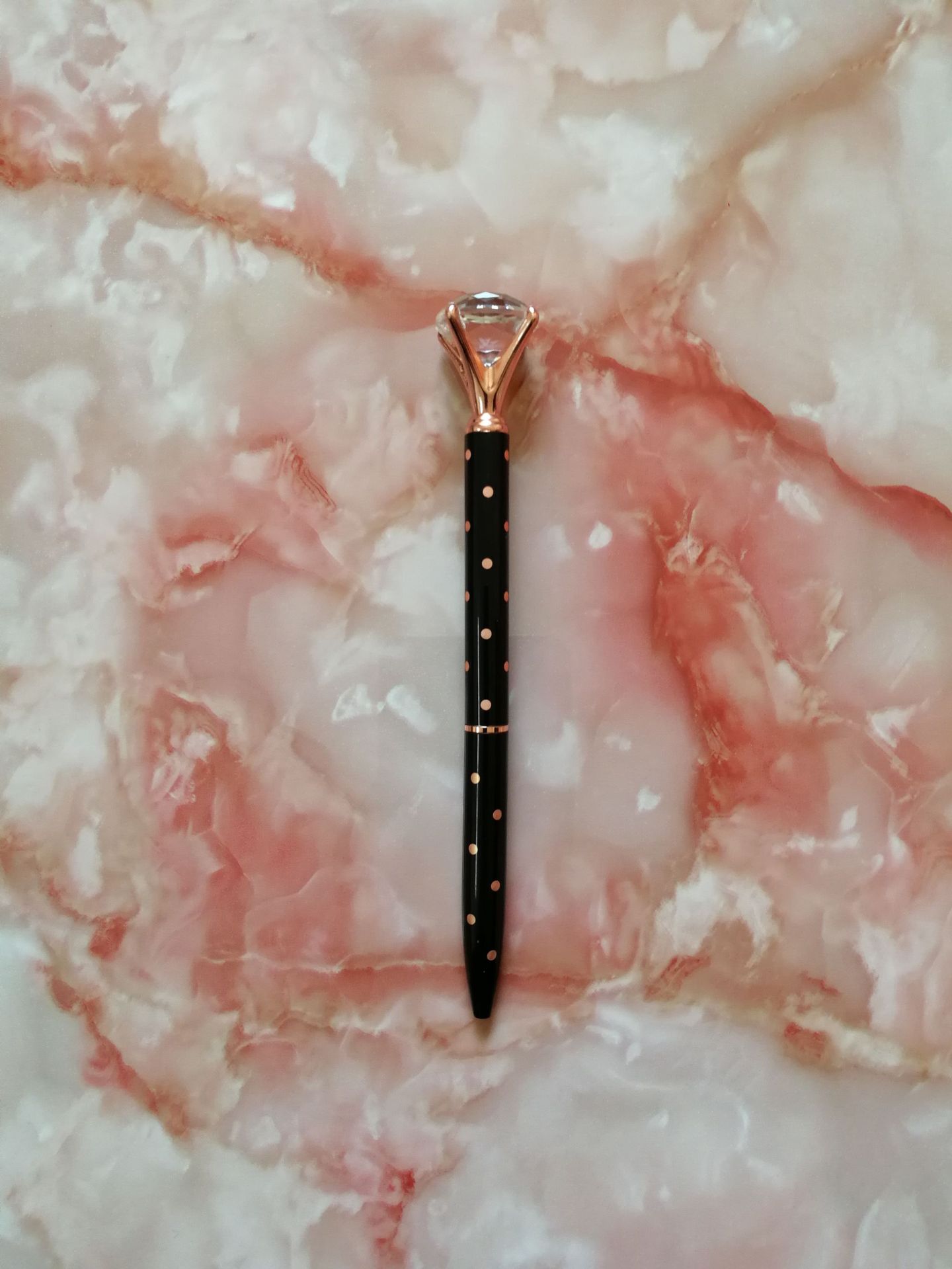 Factory Wholesale Big Diamond Pen Crystal Diamond Pen Business Advertising Gift Pen Creative Rhinestone Pen Metal Ball Point Pen
