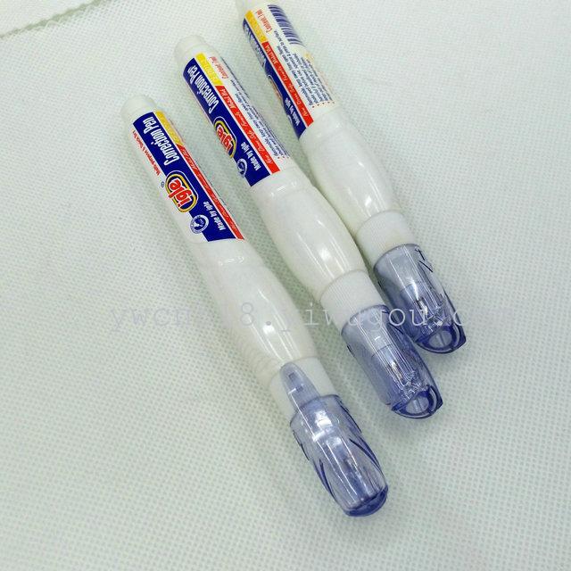 Liquid paper correction fluid fix igle authentic stationery metal pen