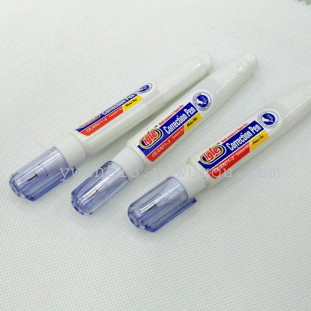 Liquid paper correction fluid fix igle authentic stationery metal pen