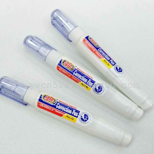 Liquid paper correction fluid fix igle authentic stationery metal pen