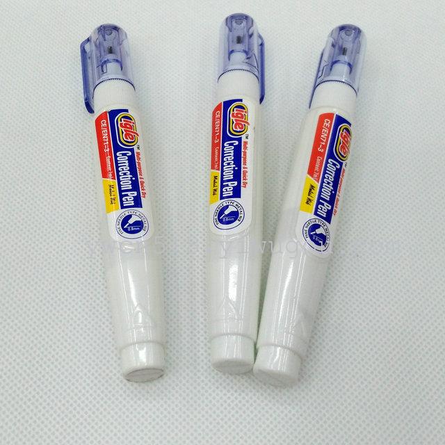 Liquid paper correction fluid fix igle authentic stationery metal pen