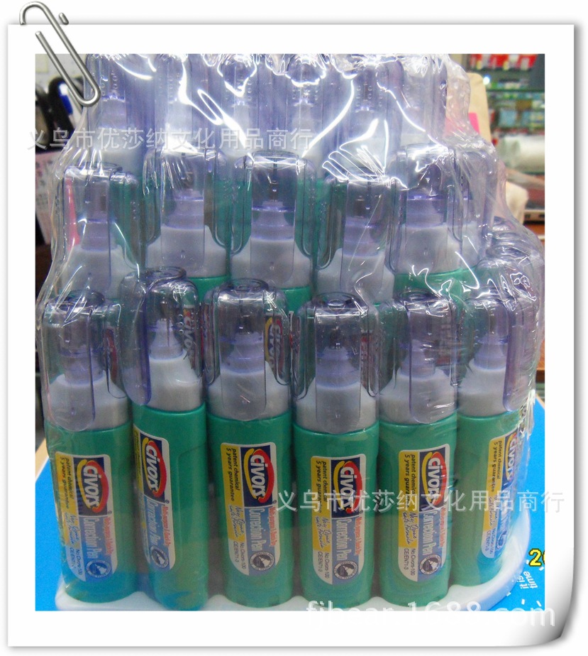 2015 new I nontoxic pens, correction fluid, all-metal pen
