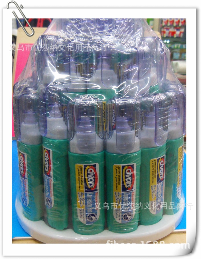 2015 new I nontoxic pens, correction fluid, all-metal pen