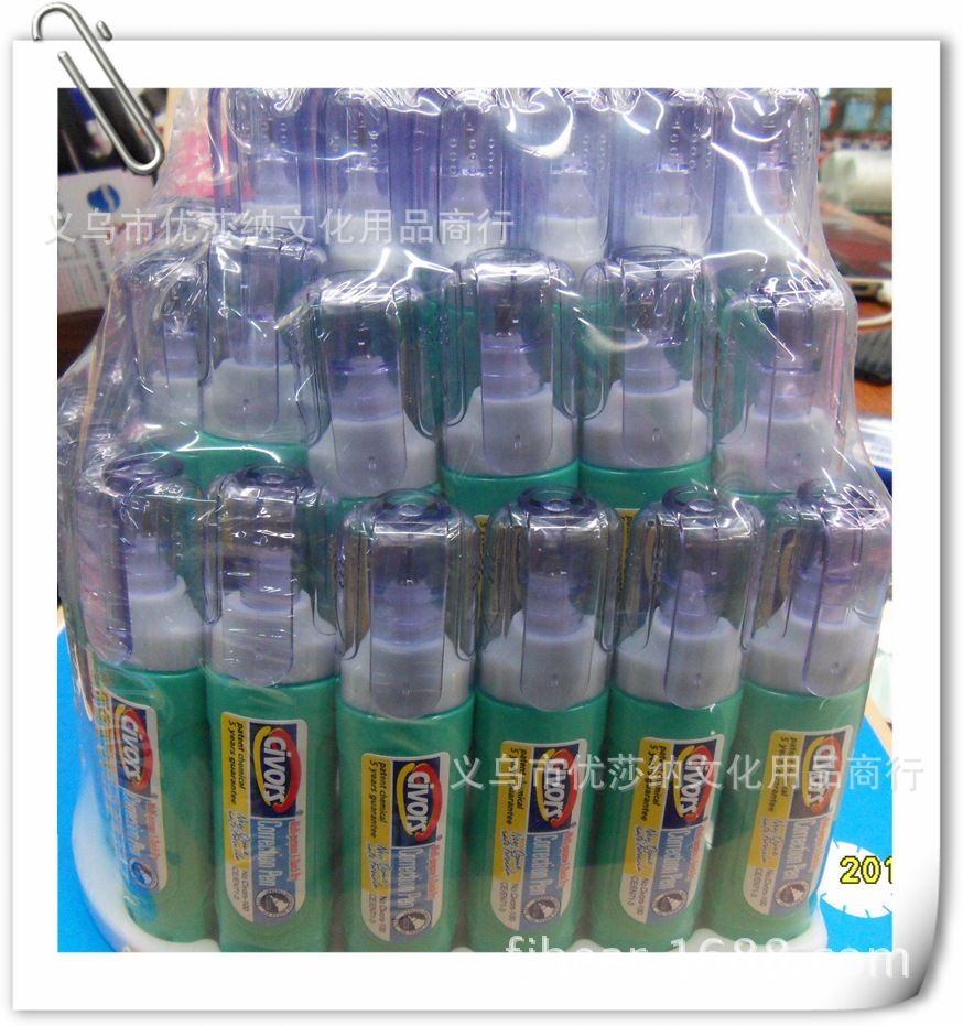 2015 new I nontoxic pens, correction fluid, all-metal pen