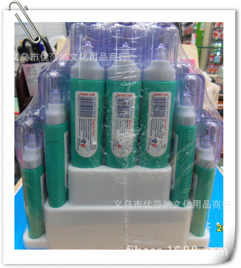 2015 new I nontoxic pens, correction fluid, all-metal pen