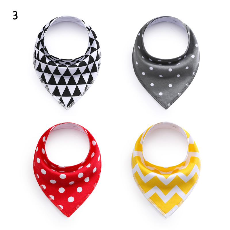 European and American Saliva Towel Children's Bib Baby Bib Fleece Cotton Triangular Binder Maternal and Infant Products European and American Saliva Towel Children's Bib Baby Bib Fleece Cotton Triangular Binder Maternal and Infant Products