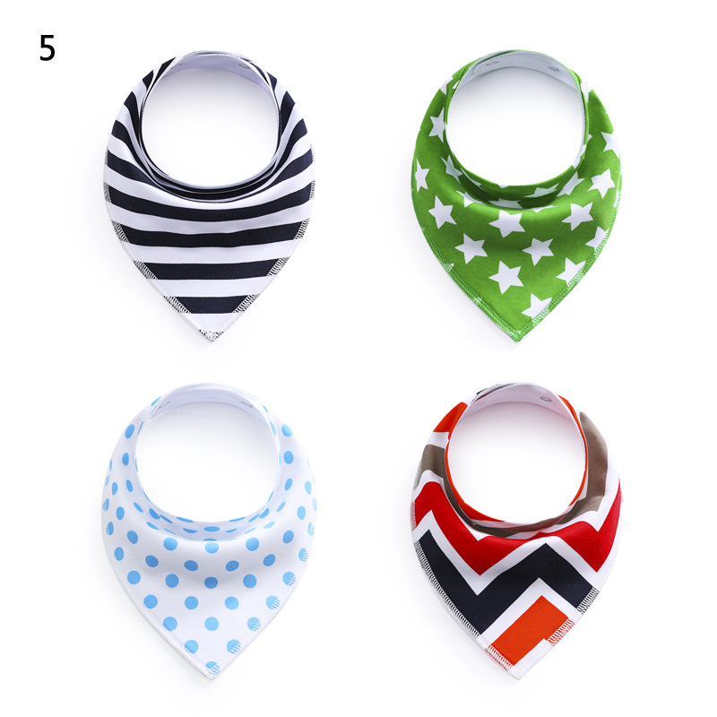 European and American Saliva Towel Children's Bib Baby Bib Fleece Cotton Triangular Binder Maternal and Infant Products European and American Saliva Towel Children's Bib Baby Bib Fleece Cotton Triangular Binder Maternal and Infant Products