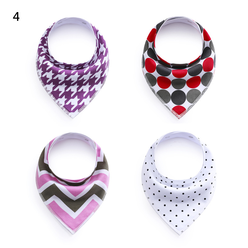 European and American Saliva Towel Children's Bib Baby Bib Fleece Cotton Triangular Binder Maternal and Infant Products European and American Saliva Towel Children's Bib Baby Bib Fleece Cotton Triangular Binder Maternal and Infant Products