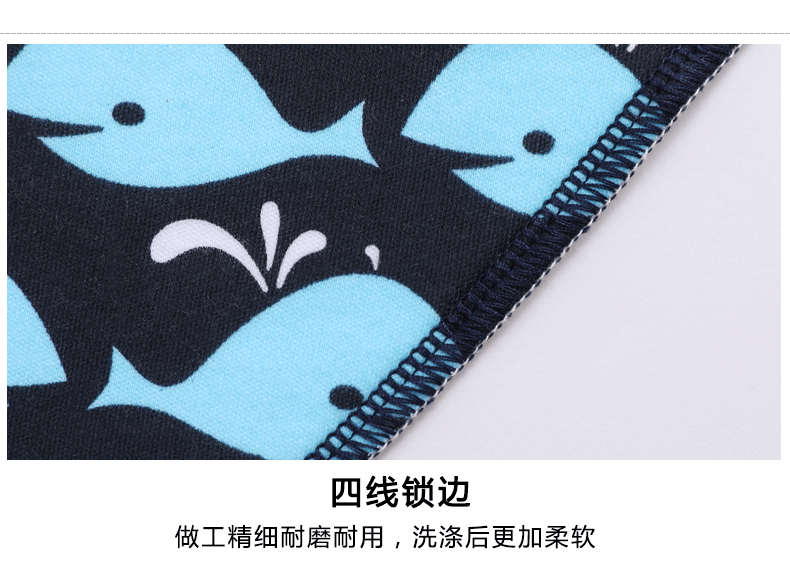 European and American Saliva Towel Children's Bib Baby Bib Fleece Cotton Triangular Binder Maternal and Infant Products European and American Saliva Towel Children's Bib Baby Bib Fleece Cotton Triangular Binder Maternal and Infant Products