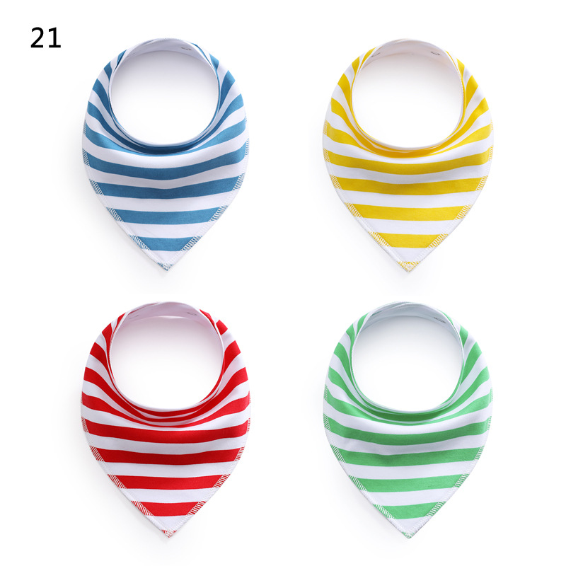 European and American Saliva Towel Children's Bib Baby Bib Fleece Cotton Triangular Binder Maternal and Infant Products European and American Saliva Towel Children's Bib Baby Bib Fleece Cotton Triangular Binder Maternal and Infant Products