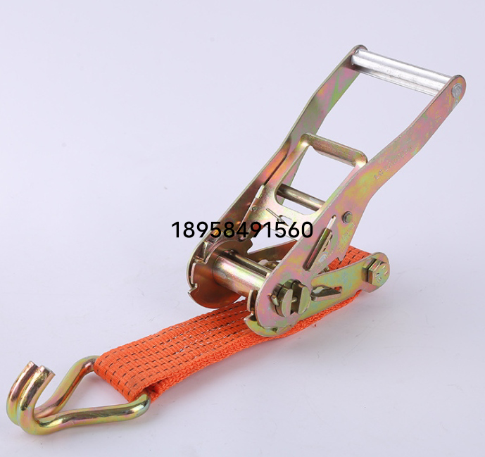 Automotive Trailer Rope Tightening Cargo Polyester Binder Tighten Belt