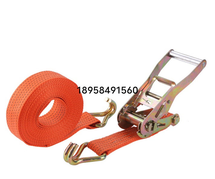 Automotive Trailer Rope Tightening Cargo Polyester Binder Tighten Belt