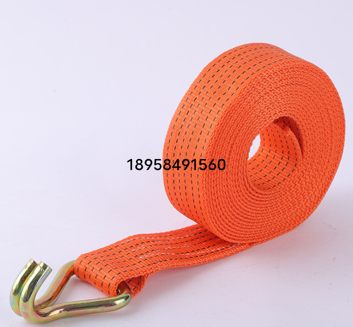 Automotive Trailer Rope Tightening Cargo Polyester Binder Tighten Belt