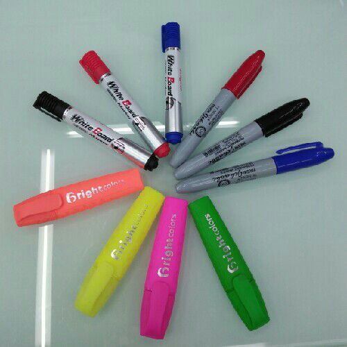 Authentic Special Energy Marking Pen BYB Whiteboard Marker Fluorescent Pen Ball Pen Ballpoint Pen Correction Fluid Bullet Pencil and Other Stationery