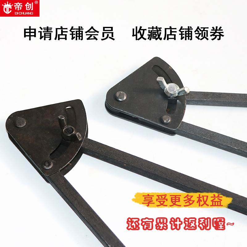 [Supply] Alloy Planning. Positioning Planning. Fitter Marking Gauge Compasses Factory Wholesale Quantity Discount