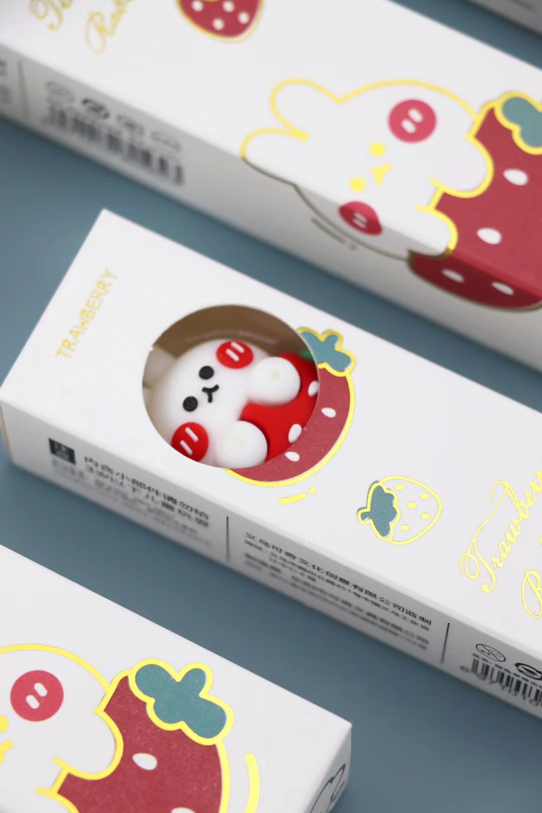 Keqi KK-7562 Silicone Cute Cartoon Sweet Rabbit Strawberry Ballpoint Pen Cartoon Cute Rabbit Gel Pen Fashion Ball Pen Keqi KK-7562 Silicone Cute Cartoon Sweet Rabbit Strawberry Ballpoint Pen Cartoon Cute Rabbit Gel Pen Fashion Ball Pen