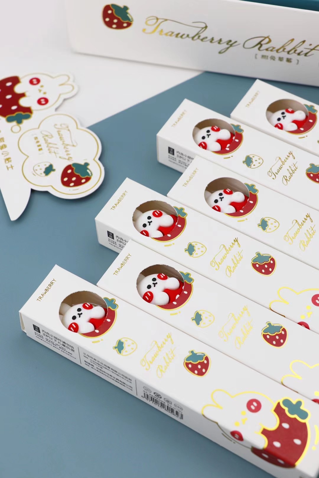 Keqi KK-7562 Silicone Cute Cartoon Sweet Rabbit Strawberry Ballpoint Pen Cartoon Cute Rabbit Gel Pen Fashion Ball Pen Keqi KK-7562 Silicone Cute Cartoon Sweet Rabbit Strawberry Ballpoint Pen Cartoon Cute Rabbit Gel Pen Fashion Ball Pen