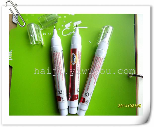 correction fluid, correction pens, fast-drying, nontoxic, especially white, whole lowest price correction fluid, correction pens, fast-drying, nontoxic, especially white, whole lowest price