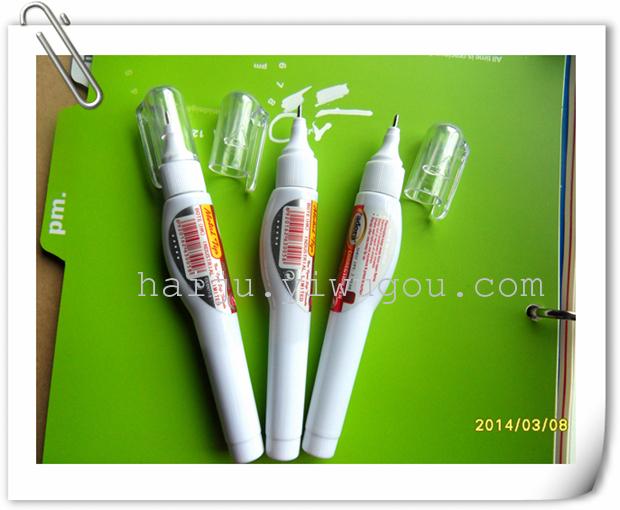 correction fluid, correction pens, fast-drying, nontoxic, especially white, whole lowest price correction fluid, correction pens, fast-drying, nontoxic, especially white, whole lowest price