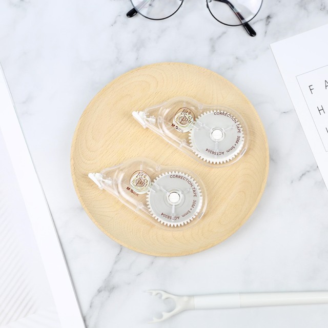 Brand Stationery 58304 Correction Tape 30 M Correction Tape Correction Correction Fluid White Student Office Correction Tape