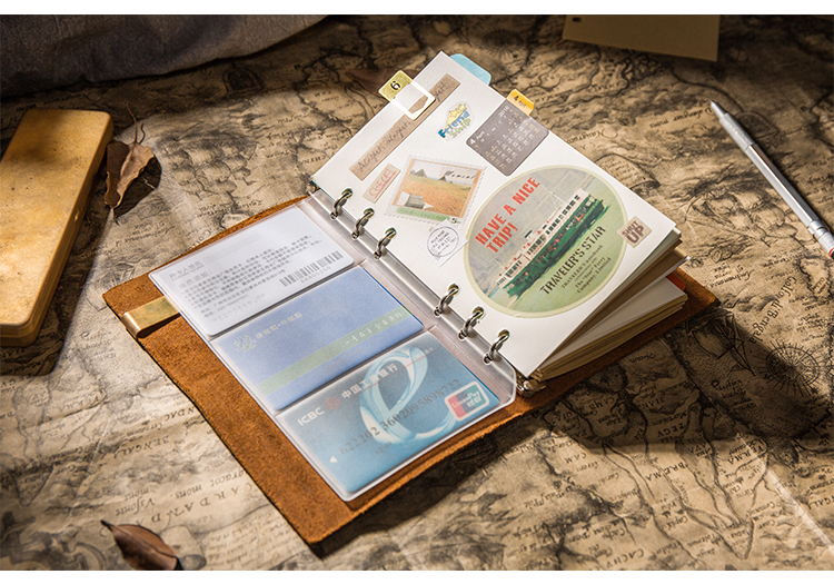 Handmade First Layer Leather Book Genuine Leather Hand Account Binder Notebook Retro Nostalgic Travel Diary Book A5a6a7