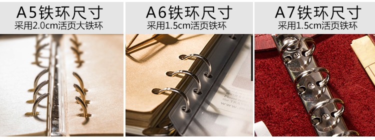 Handmade First Layer Leather Book Genuine Leather Hand Account Binder Notebook Retro Nostalgic Travel Diary Book A5a6a7
